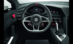 Volkswagen 503 hp Twin Turbo V6 4WD Design Vision GTI Concept 2013 